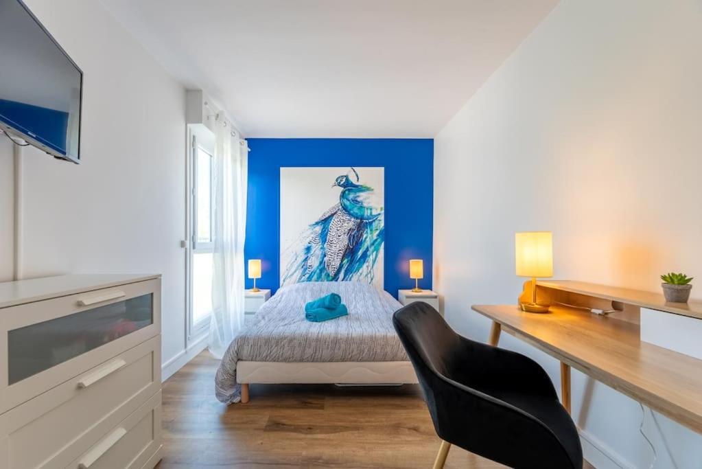 Appartamento Envole - Moi Mont-Saint-Aignan Esterno foto
