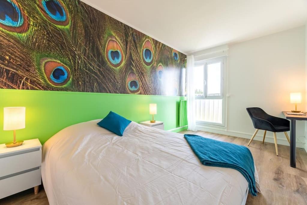 Appartamento Envole - Moi Mont-Saint-Aignan Esterno foto
