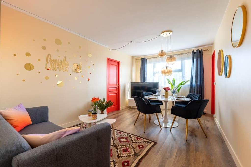 Appartamento Envole - Moi Mont-Saint-Aignan Esterno foto